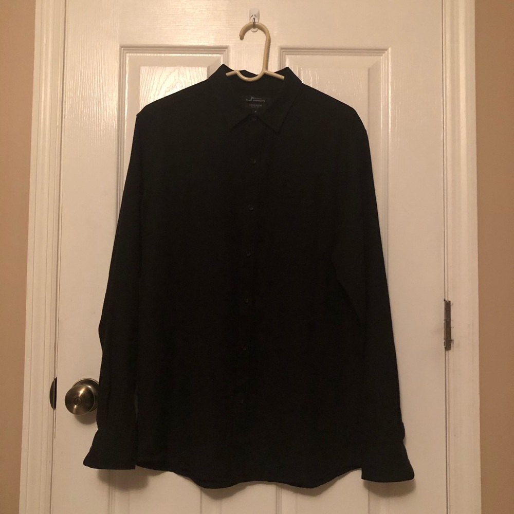 ❌SOLD❌ Marc Anthony Linen Blend Slim Fit shirt